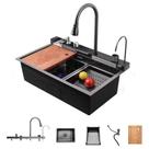 Cuba Gourmet Premium com Torneira 360, Cascata e Lavador de Copos Cuba Gourmet Premium com Torneira 360, Cascata e Lavador de Copos