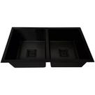 Cuba Gourmet Premium Quadrada Aço Inox Preta 78x43cm com Acessórios - CUB-024 - STILLUS HOME