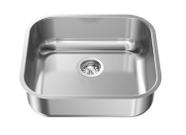 Cuba guelplus inox n3 40x35x14cm sem polimento furo 3.1/2"