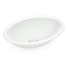 Cuba Incepa Sobrepor Oval Pequena Branco 1101480017100