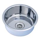 Cuba Inox 304 Redonda Embutir 30X15CM