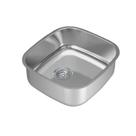 Cuba Inox 360x335x140 N5 Polida Solo