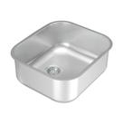 Cuba Inox 400x350x110 N3 Sem Polimento Solo