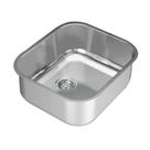 Cuba Inox 400x350x140 N3 Polida Solo
