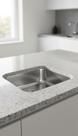 Cuba Inox 40x34cm Polida Monobloco Cuba Inox 40x34cm Polida Monobloco