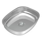 Cuba Inox 410x320x140 N4 Polida Solo Cuba Inox 410x320x140 N4 Polida Solo