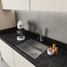 Cuba Inox 50x40 cm com Escorredor Para Pia