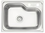 Cuba Inox 55x42 Morgana 48 FX Undermount