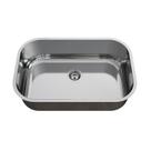 Cuba Inox 560x350x170 N2 Alto Brilho Solo