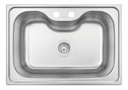 Cuba Inox 69x49 Mor.60fx Undermount