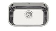 Cuba Inox Alto Brilho 47x30cm Tramontina