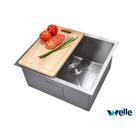 Cuba Inox Artizan Welle 54X46X20