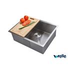 Cuba Inox Artizan Welle 60X46X20