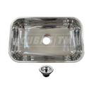 Cuba Inox Cozinha Alto Brilho N2 Tecnocuba 56x34x17cm válvula gratuita