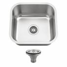 Cuba Inox Cozinha Belcca 45x45x20cm Escovada Com Válvula CAI20101 Cuba Inox Cozinha Belcca 45x45x20cm Escovada Com Válvula CAI20101