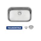 Cuba Inox Cozinha Lavínia Tramontina Prime Fosca 47x30x17cm Válvula 4 1/2 Luxo Gratuita