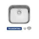 Cuba Inox Cozinha Tramontina Lavínia Prime Fosca N0 40x34x17cm Válvula 4 1/2 Luxo Gratuita