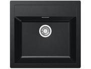Cuba Inox de Sobrepor Sirius Franke Carbon Black 16783