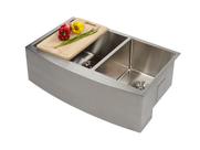 Cuba Inox Dupla Farm House 83,8x53,3x22 Cozinha Welle