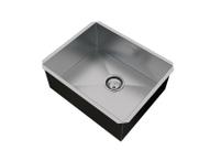 Cuba Inox Embutir Quadrada Gourmet Premium 50x40cm Com Válvula Cuba Inox Embutir Quadrada Gourmet Premium 50x40cm Com Válvula
