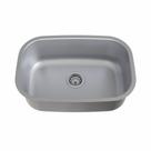 Cuba Inox Escovado N1 46x30x17cm c/Valvula 4.1/2 10.02.17341
