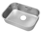 Cuba Inox Fosco 40cm X 34cm X 14cm Franke 9016