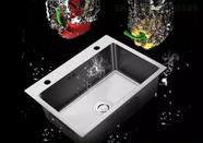 Cuba Inox Gourmet Cozinha Sobrepor Ou Embutir 60x45cm.