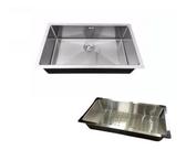 Cuba Inox Gourmet Sollux Embutir 50x40cm Com Valvula + Escorredor B