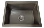 Cuba Inox Gourmet Support Cinza Sobrepor Ou Embutir 50x40cm