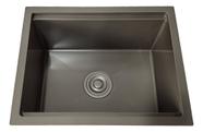 Cuba Inox Gourmet Support Cinza Sobrepor Ou Embutir 60x40cm
