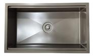Cuba Inox Gourmet Support Cinza Sobrepor Ou Embutir 75x45cm