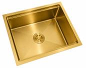 Cuba Inox Gourmet Support Dourada Sobrepor Embutir 60x40cm