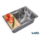 Cuba Inox Montana Welle 62X43X21