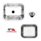 Cuba Inox N0 40x34x17cm + Tanque Inox 50x40x22cm com Válvulas Gratuitas Tecnocuba Cuba Inox N0 40x34x17cm + Tanque Inox 50x40x22cm com Válvulas Gratuitas Tecnocuba