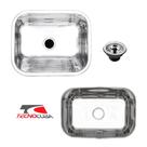 Cuba Inox N1 46x30x14cm + Tanque Inox 50x40x22cm com Válvulas Gratuitas Tecnocuba Cuba Inox N1 46x30x14cm + Tanque Inox 50x40x22cm com Válvulas Gratuitas Tecnocuba