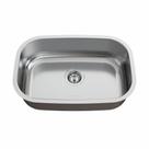 Cuba Inox Premium de Embutir N1 1C Furo 3.1/2" 46x30cm GhelPlus