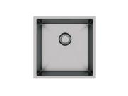 Cuba Inox Quadrada Gourmet Com Válvula 350 X 350 Cuba Inox Quadrada Gourmet Com Válvula 350 X 350