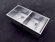 Cuba Inox Quadrada Multiuso Versátil Cozinha Premium