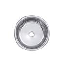 Cuba Inox Redonda JP Alto Brilho 25x13cm para Banheiro e Cozinha Cuba Inox Redonda JP Alto Brilho 25x13cm para Banheiro e Cozinha