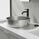 Cuba Inox Redonda para Banheiro Aço Inox 304 Ralo com Click Cuba Inox Redonda para Banheiro Aço Inox 304 Ralo com Click