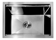 Cuba Inox Support Cozinha Sobrepor Ou Embutir 50x40cm