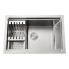 Cuba Inox Support Sobrepor Embutir 50x40 Canal Organizador Cuba Inox Support Sobrepor Embutir 50x40 Canal Organizador