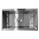 Cuba Inox Support Sobrepor Embutir 50x40 Grade Aramada