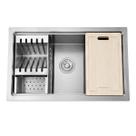 Cuba Inox Support Sobrepor Embutir 6040 Organizador E Tabua Cuba Inox Support Sobrepor Embutir 6040 Organizador E Tabua