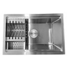 Cuba Inox Support Sobrepor / Embutir 60x40 Canal Organizador