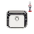 Cuba Inox Tramontina 40x34x17 N 0 Polida Prime com Pasta de Polir Grátis