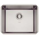 Cuba Inox Tramontina Quadrum Acetinado Válvula 50x40x20.5