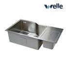 Cuba Inox Veneza Welle 75x42x22 cm Cozinha Linha Artizan