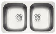Cuba Isis Plus em Aço Inox Acetinado 72x40 cm Cuba Isis Plus em Aço Inox Acetinado 72x40 cm