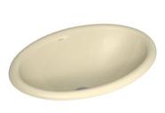 Cuba l.65.37 creme sobrepor unv oval 430x310mm deca - deca lo